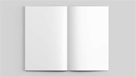 free printable blank magazine template.